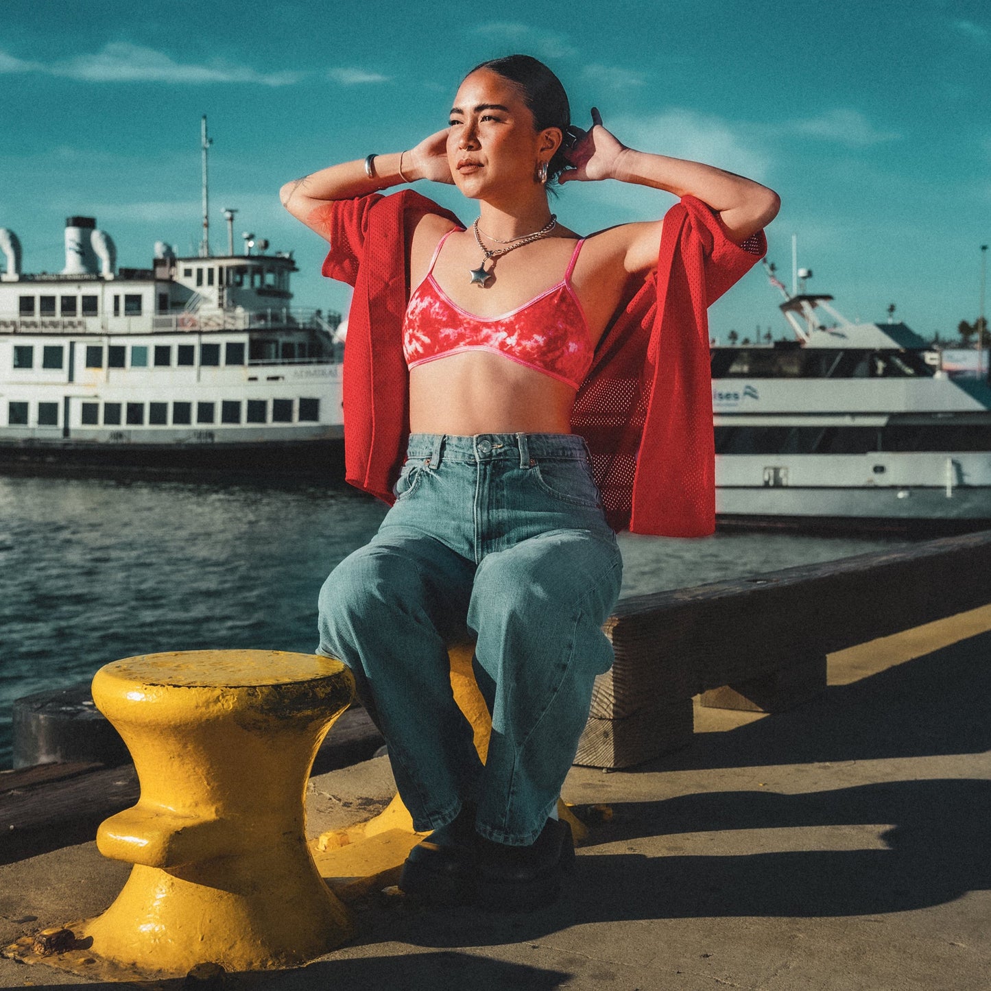 Spaghetti Bralette