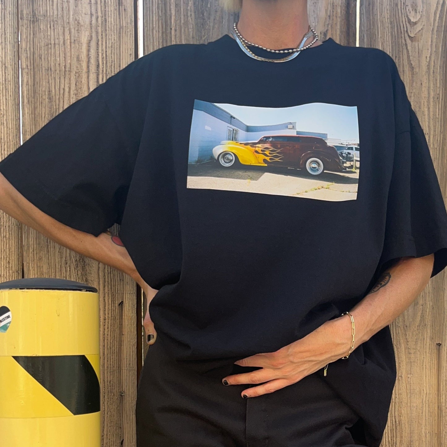 Hot To Go Trash Tee