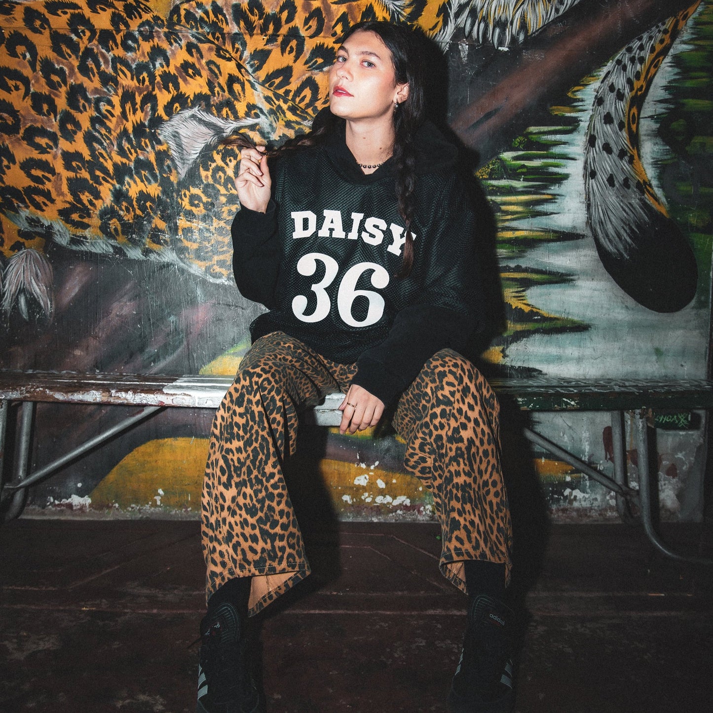 Daisy Star King Mesh Jersey