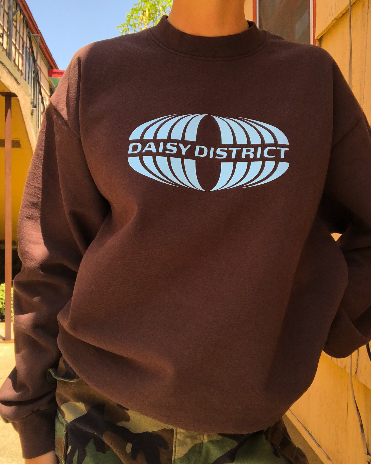DD Worldwide Heavy Fleece Crew