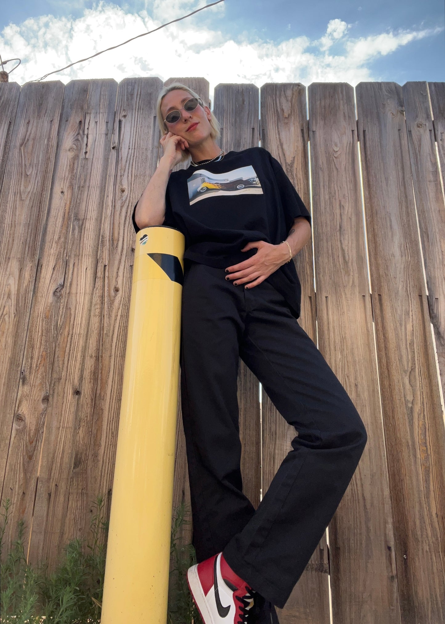 Hot To Go Trash Tee