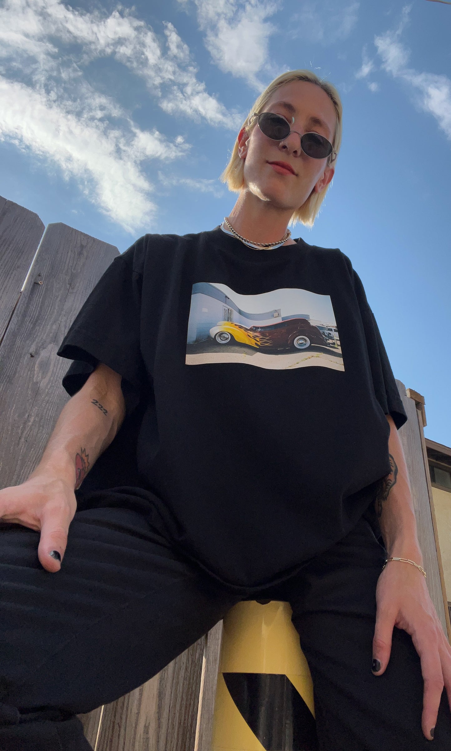 Hot To Go Trash Tee