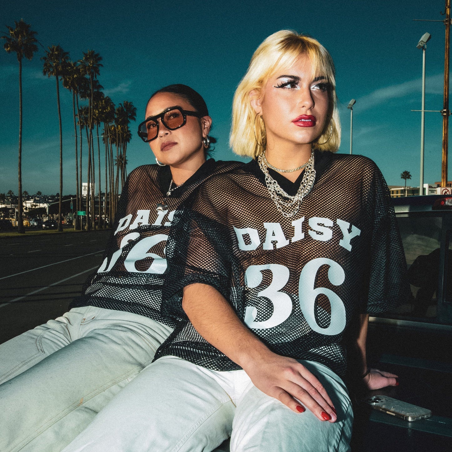 Daisy Star King Mesh Jersey