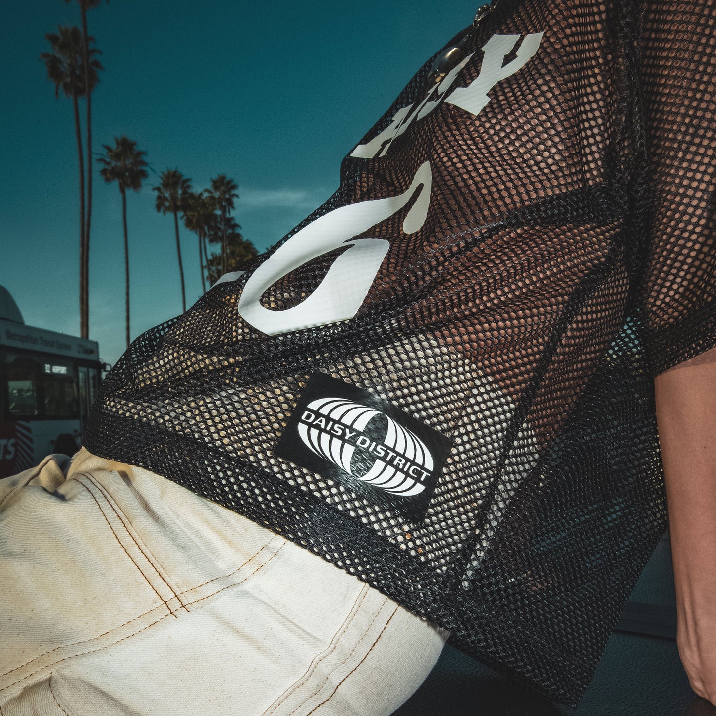 Daisy Star King Mesh Jersey