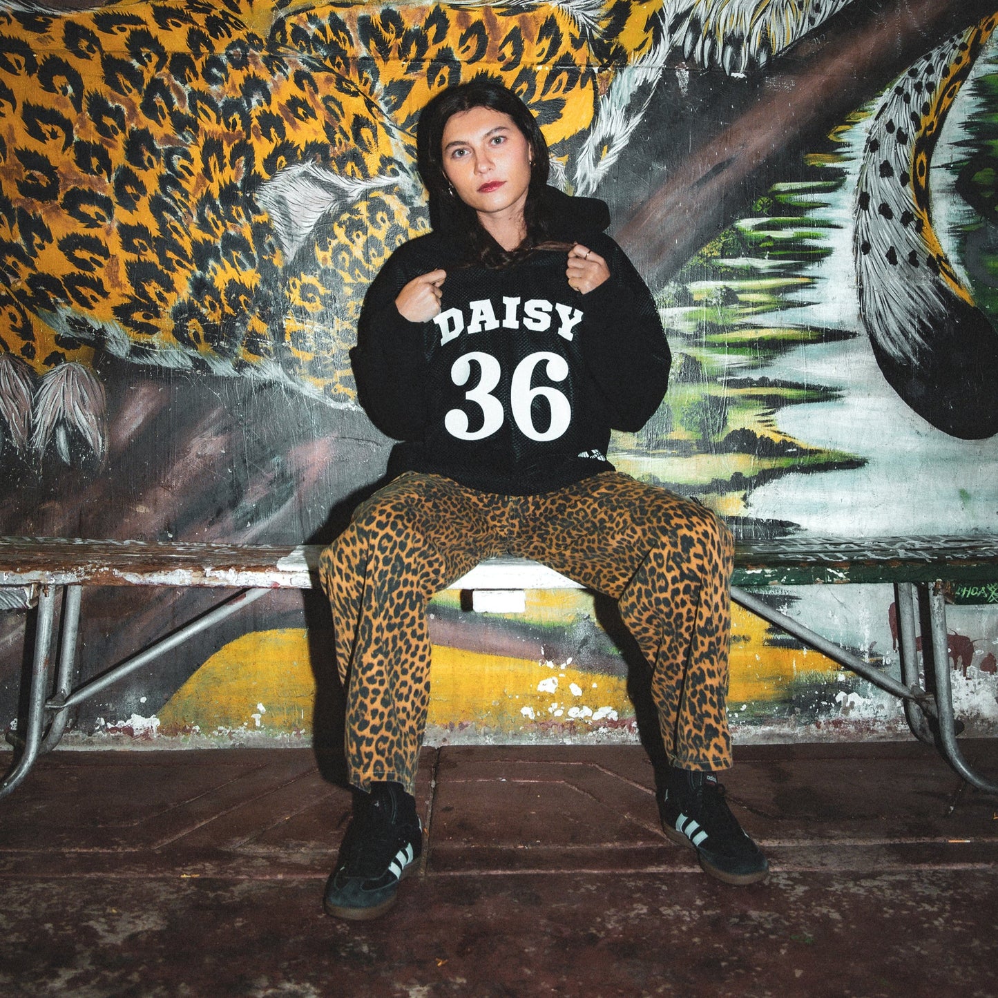 Daisy Star King Mesh Jersey