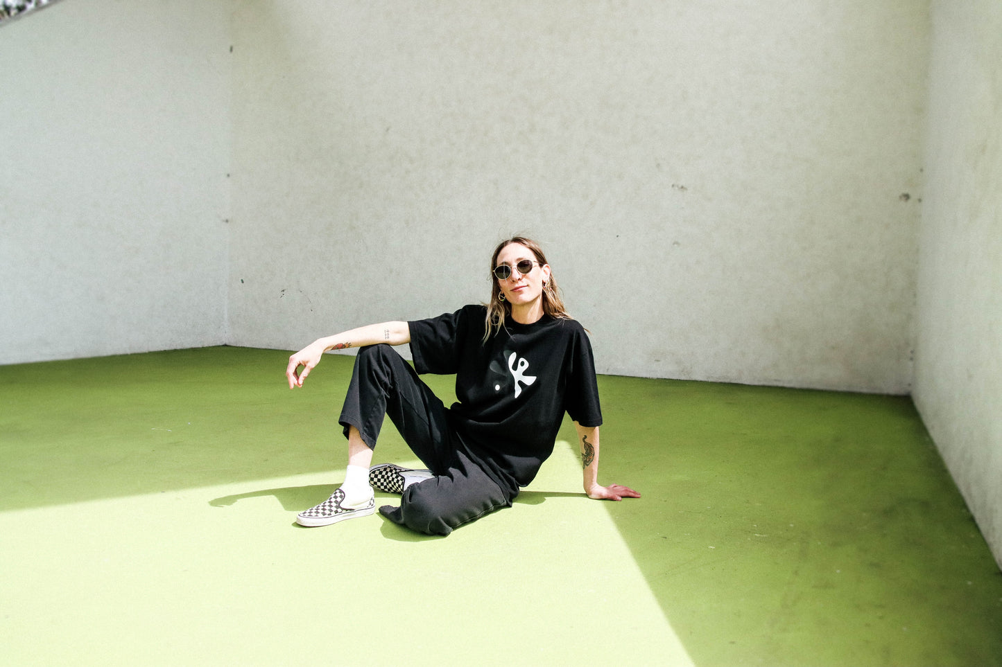 Splat Yin Yang T-Shirt