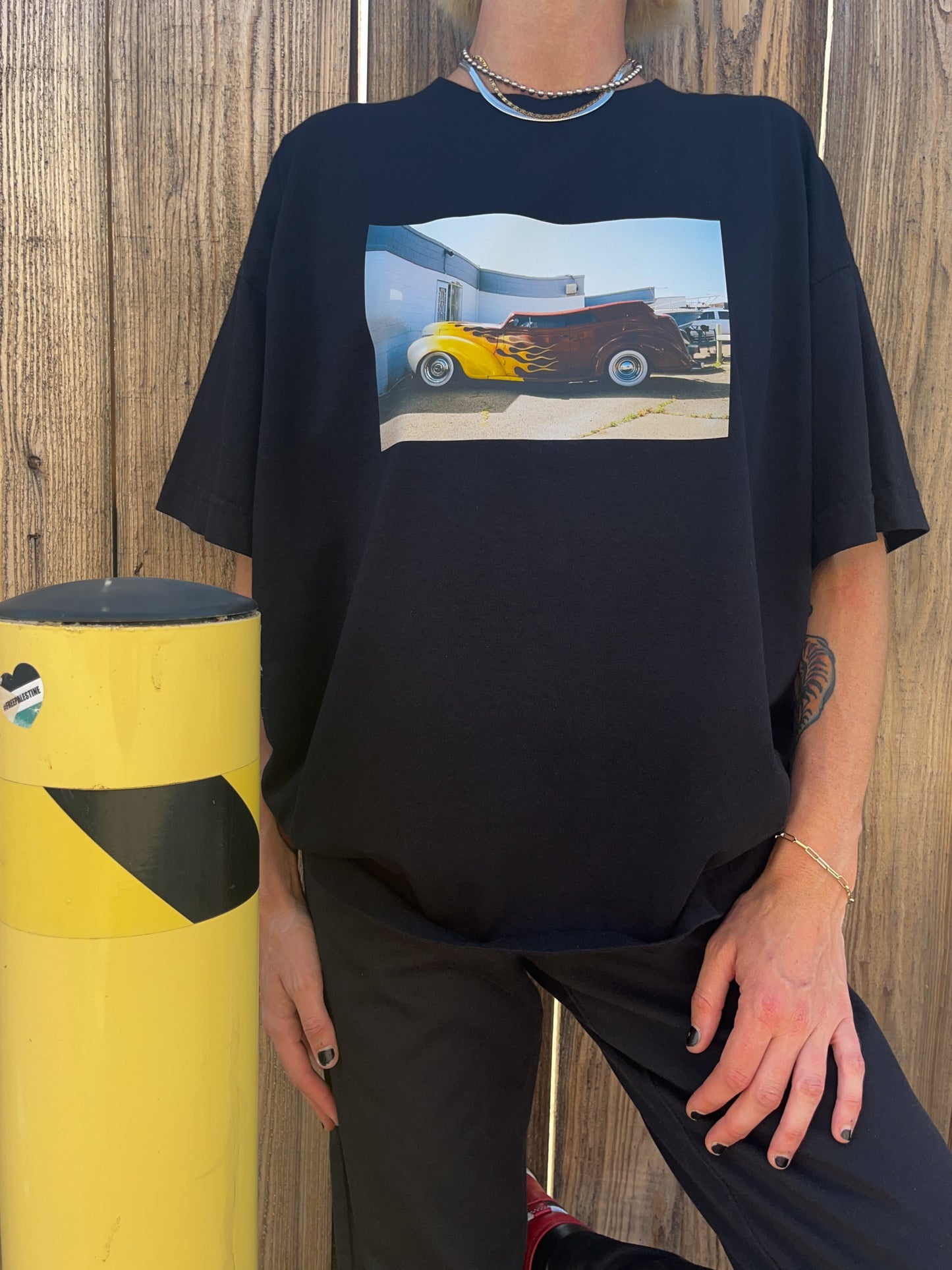 Hot To Go Trash Tee