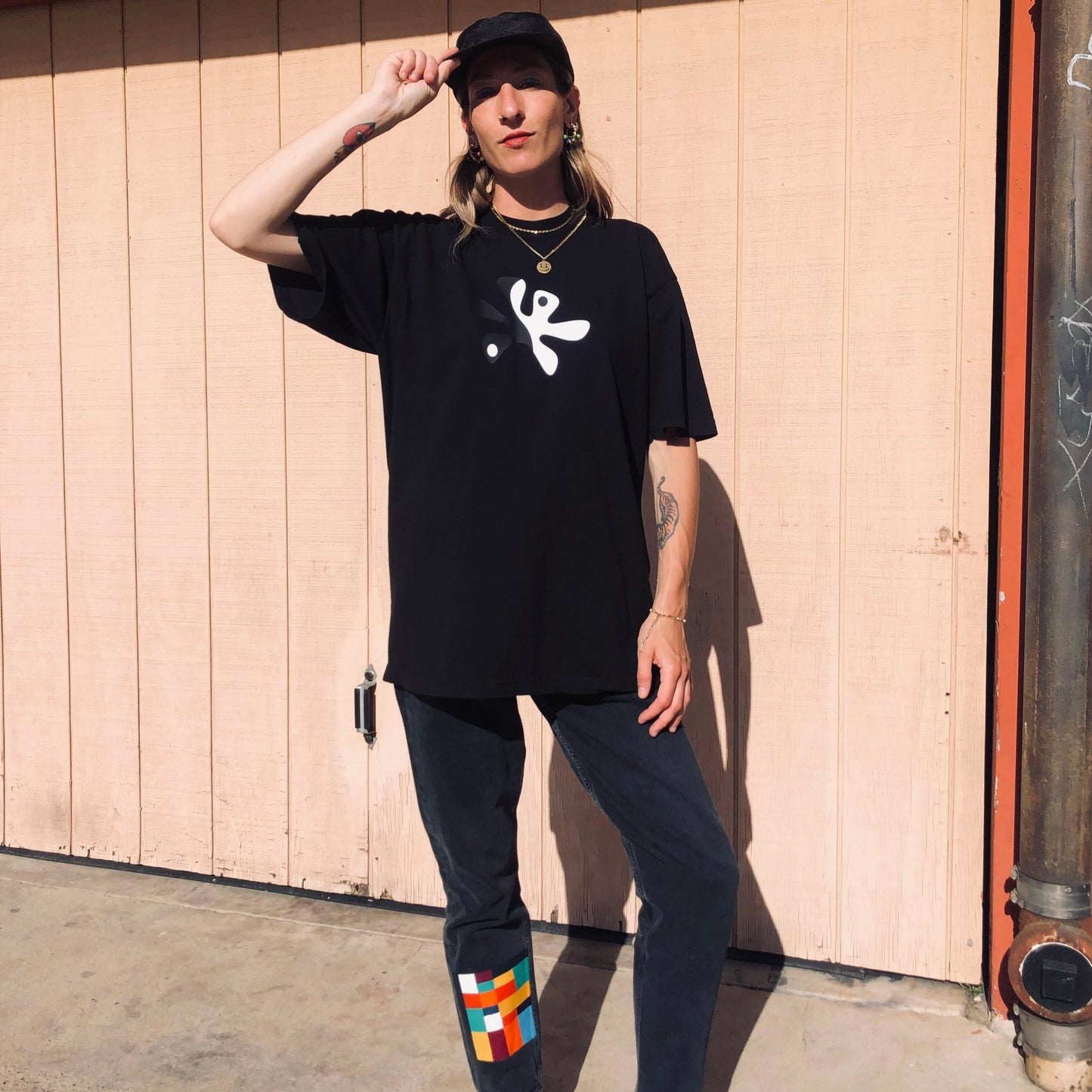 Splat Yin Yang T-Shirt