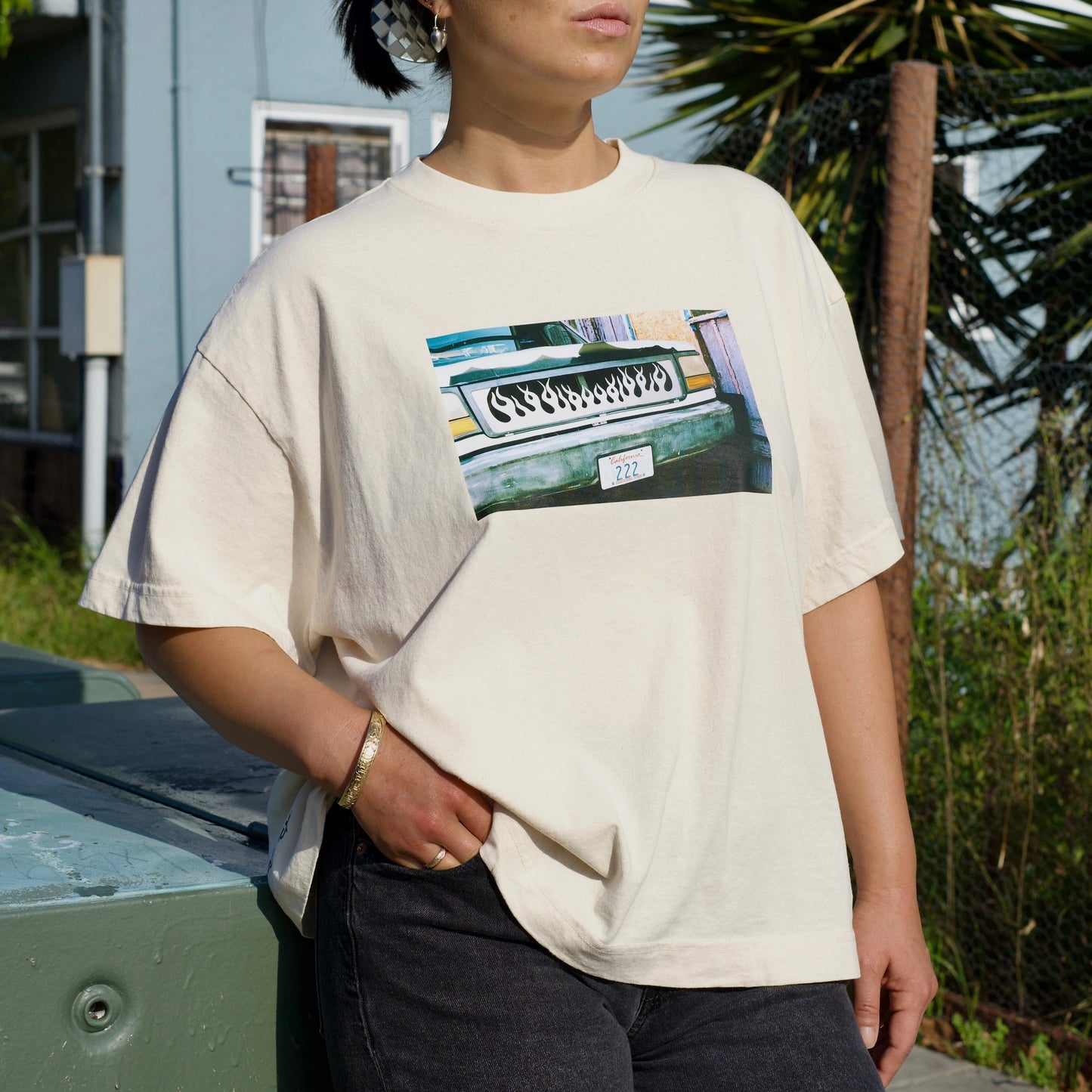 Angel Flames Trash Tee