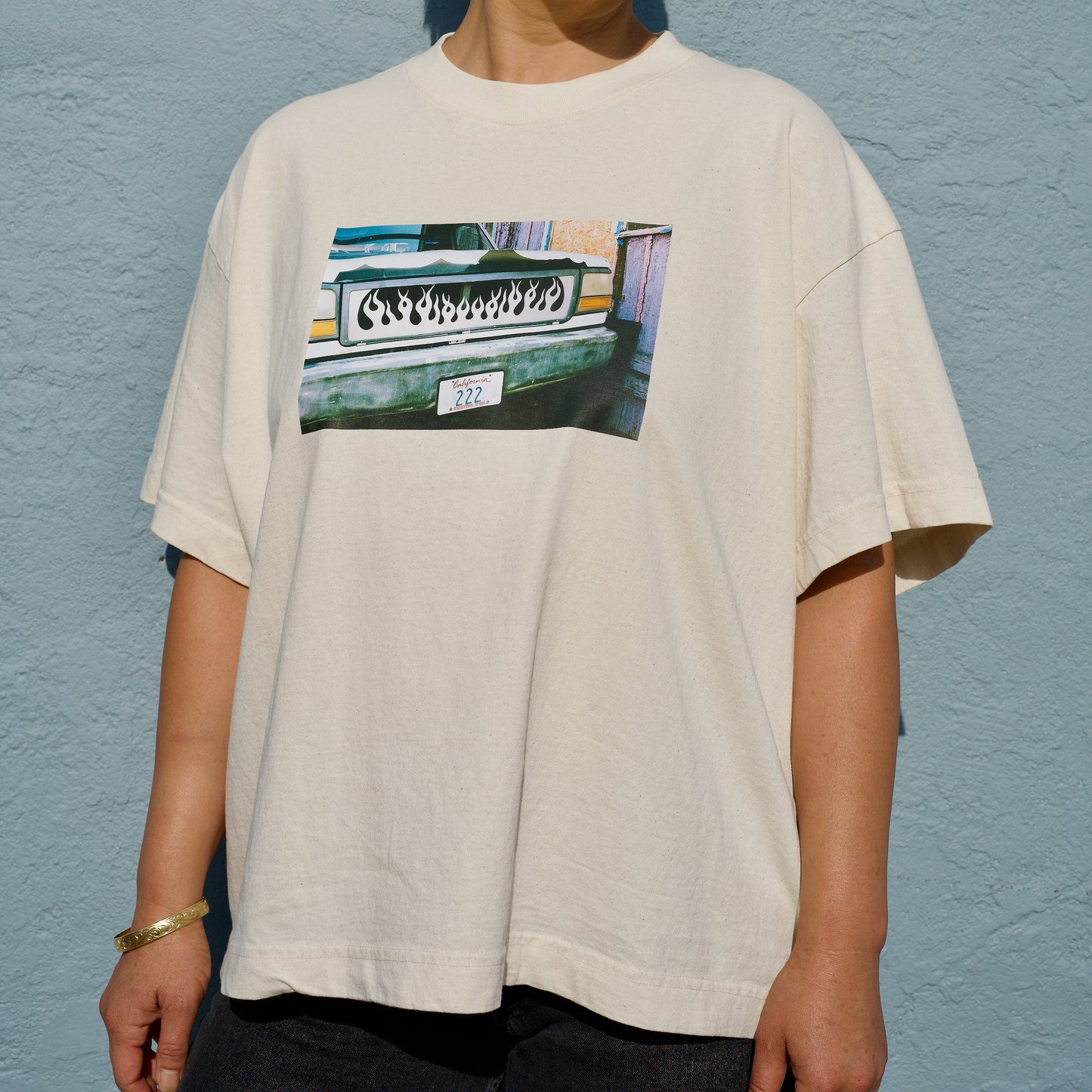 Angel Flames Trash Tee