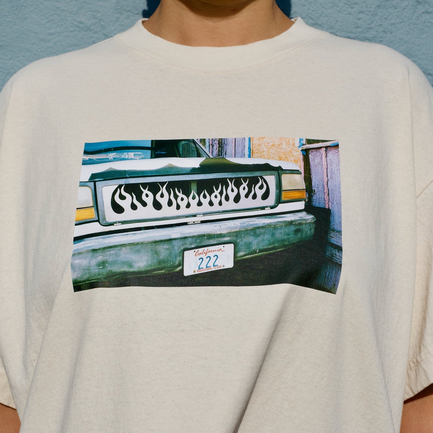 Angel Flames Trash Tee