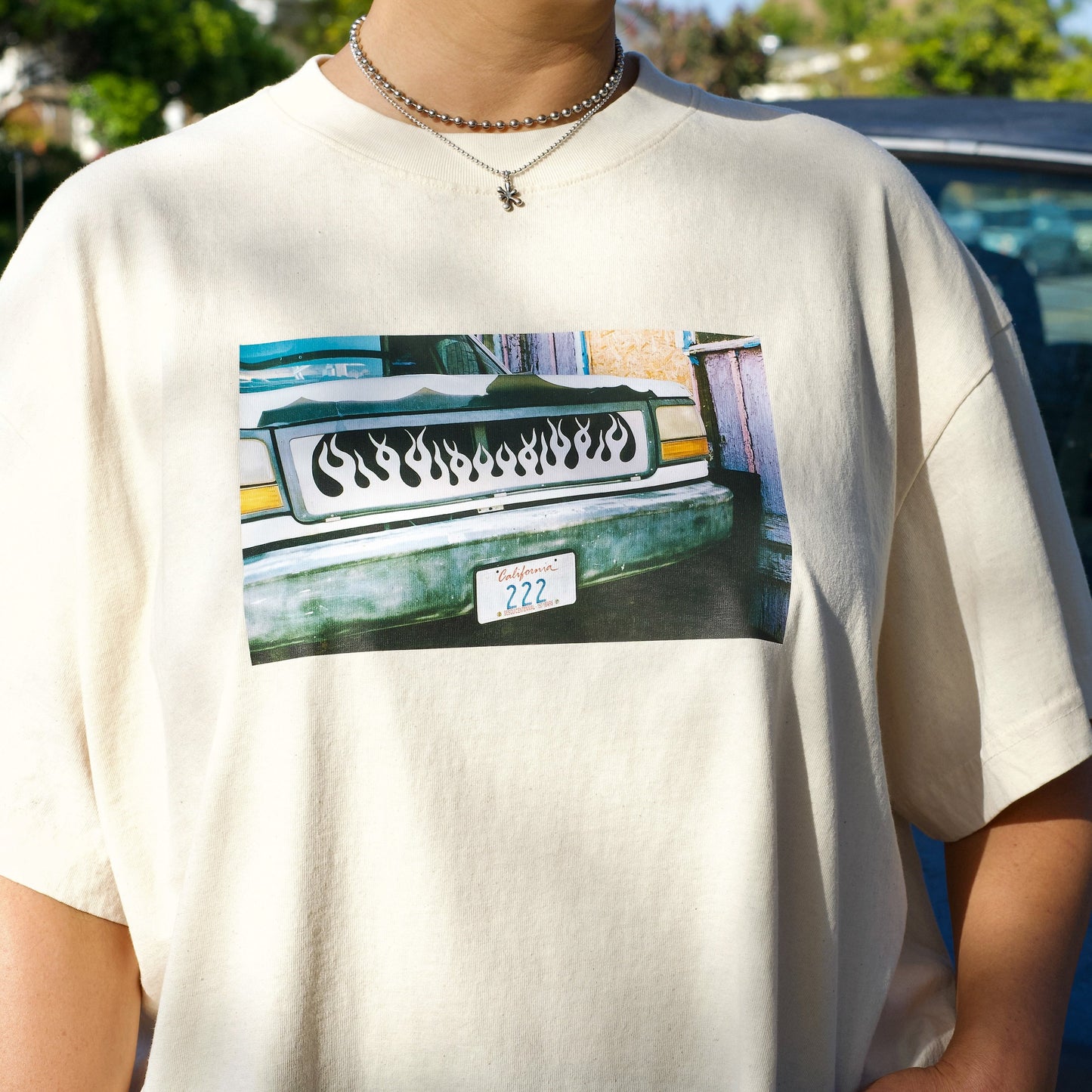 Angel Flames Trash Tee