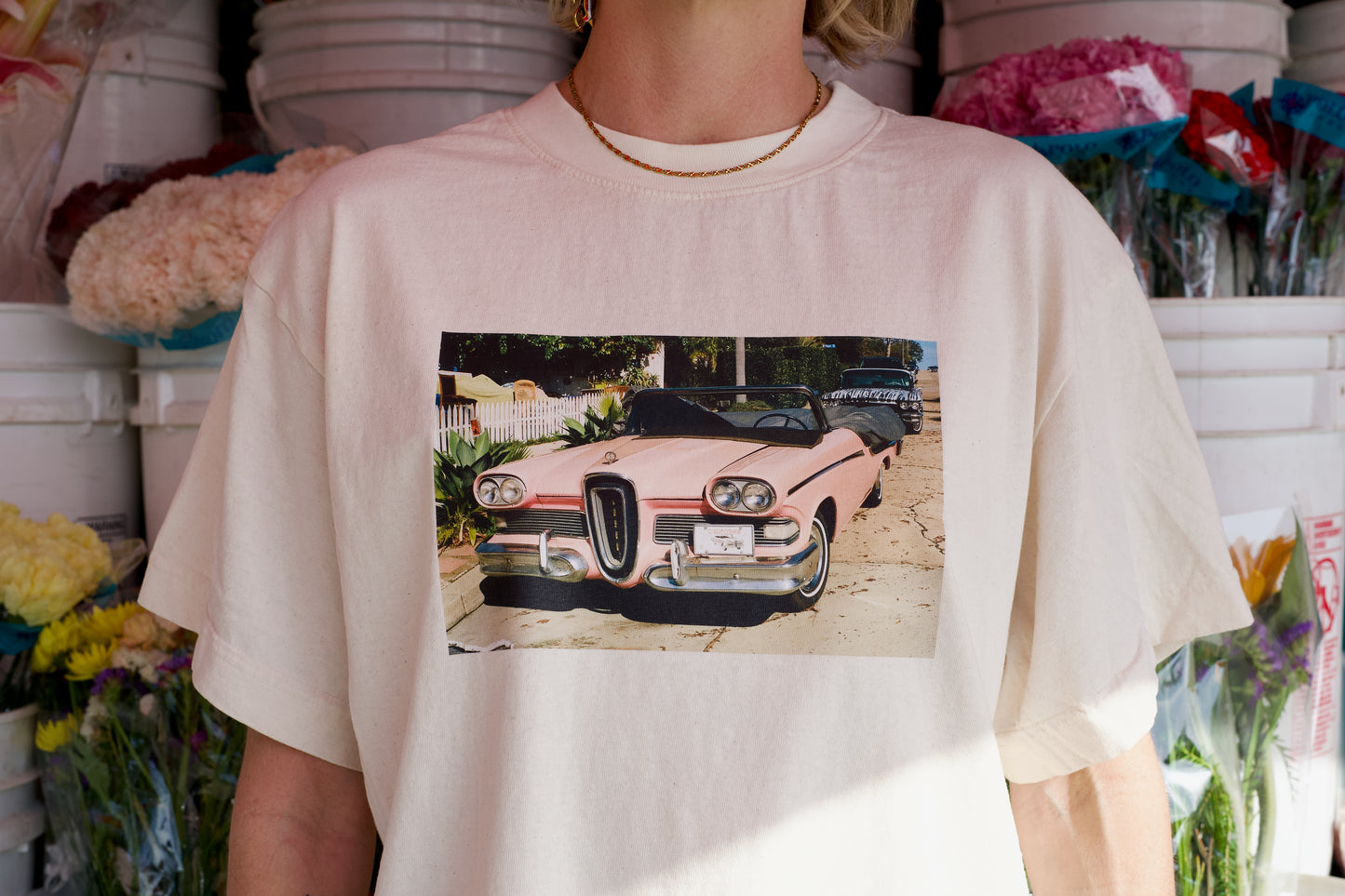 Chop Top Trash Tee
