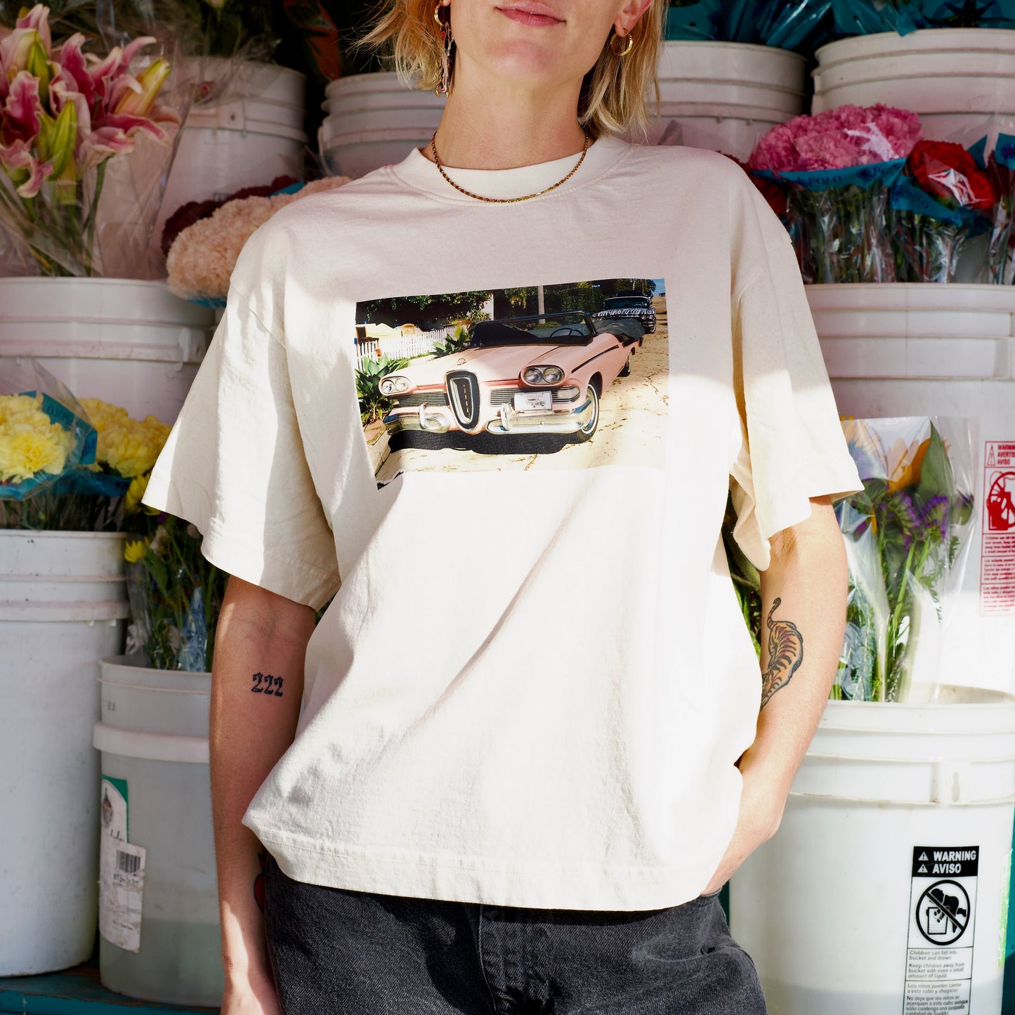Chop Top Trash Tee