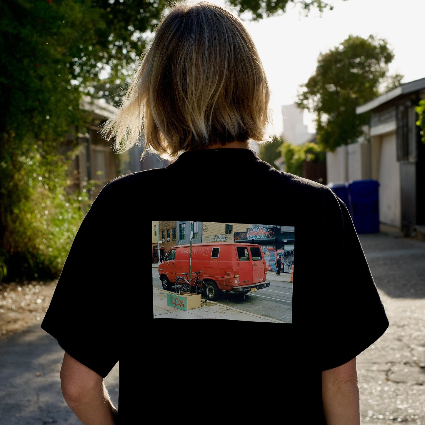 NY Cherry Van Trash Tee