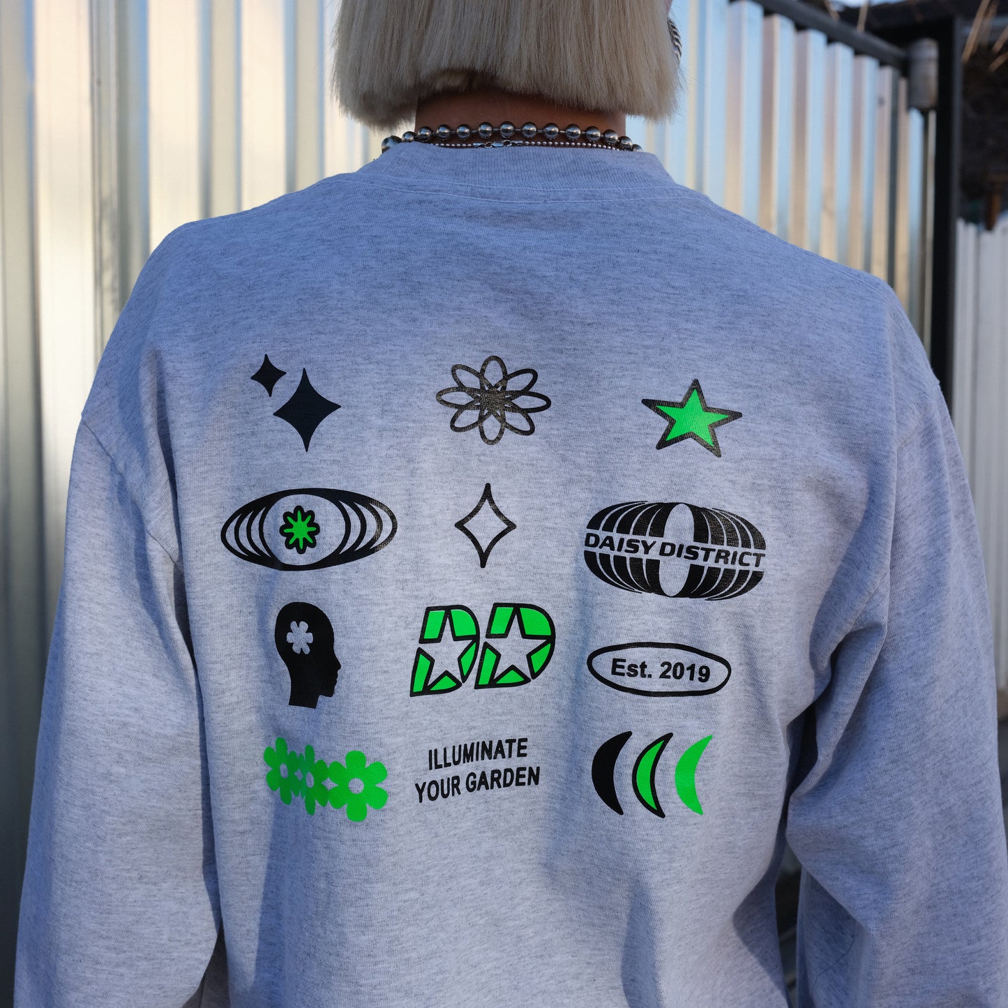 Mind Garden Long Sleeve T-Shirt
