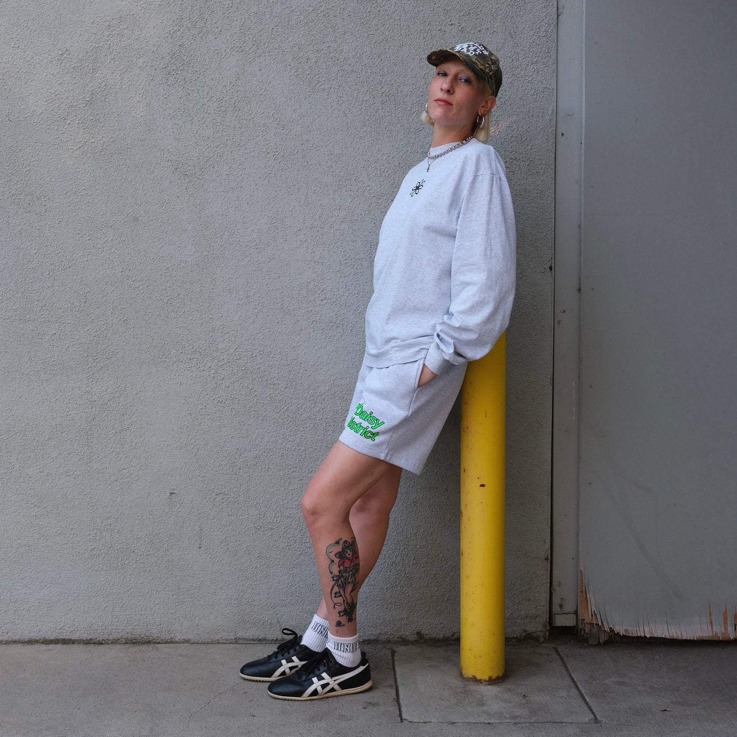 DD Star Heavy Fleece Mid Short