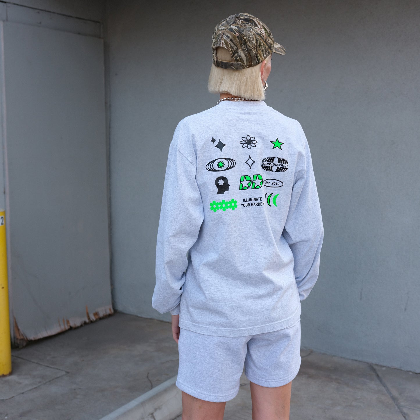 Mind Garden Long Sleeve T-Shirt