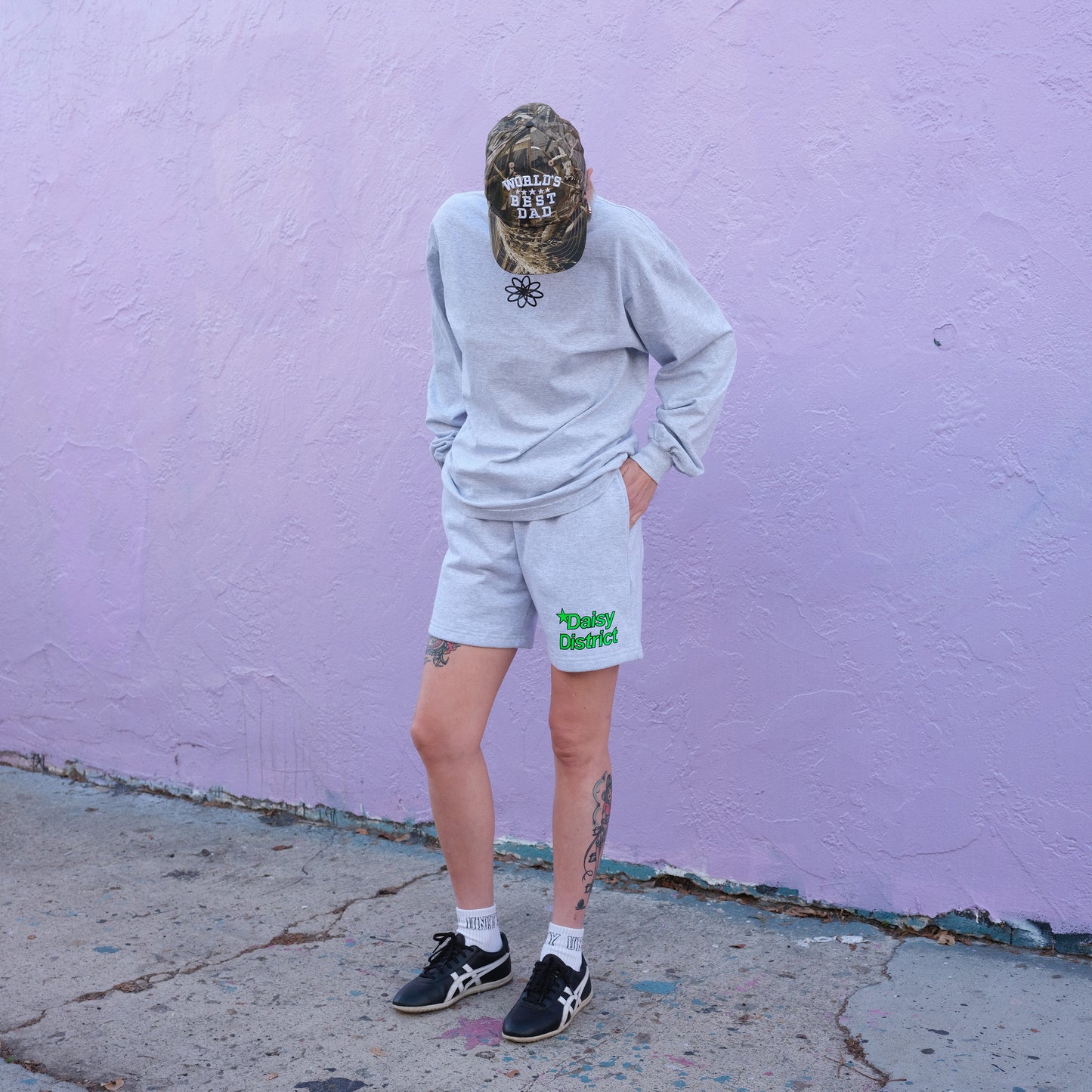 DD Star Heavy Fleece Mid Short