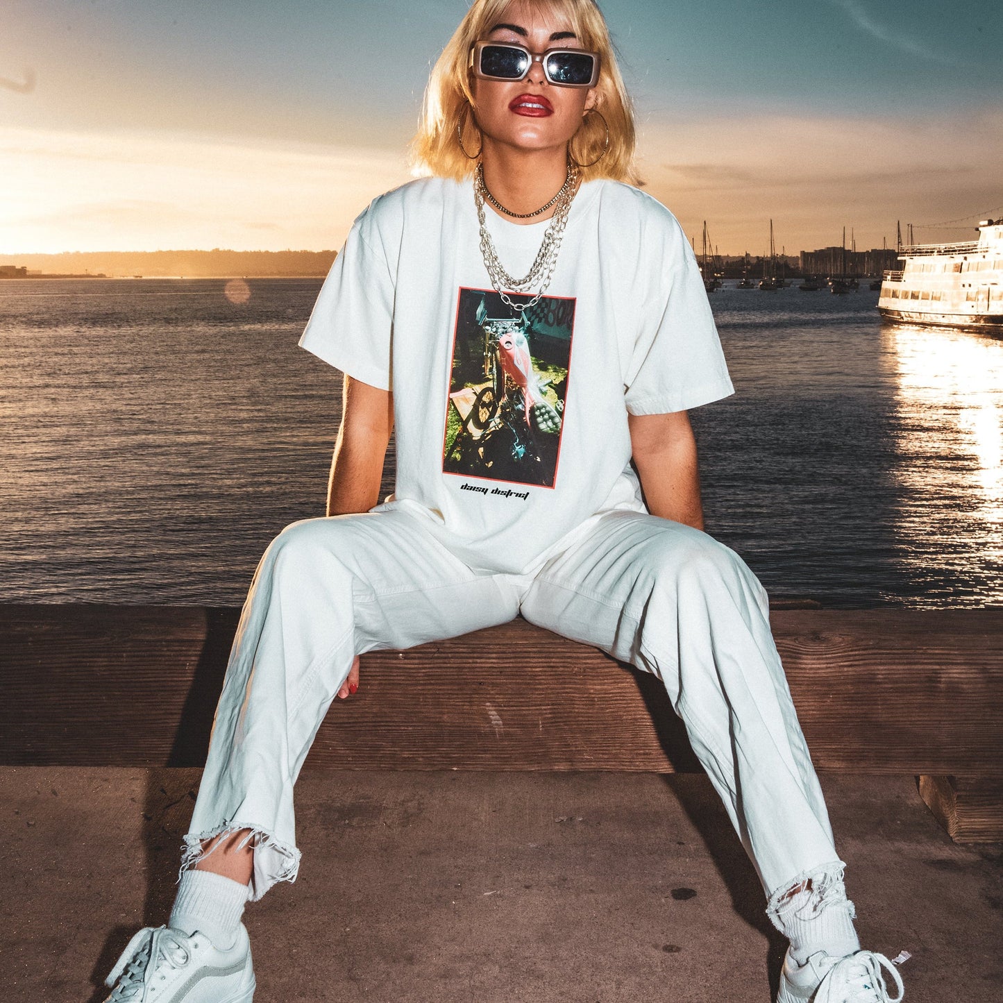 Bike Wide Tee