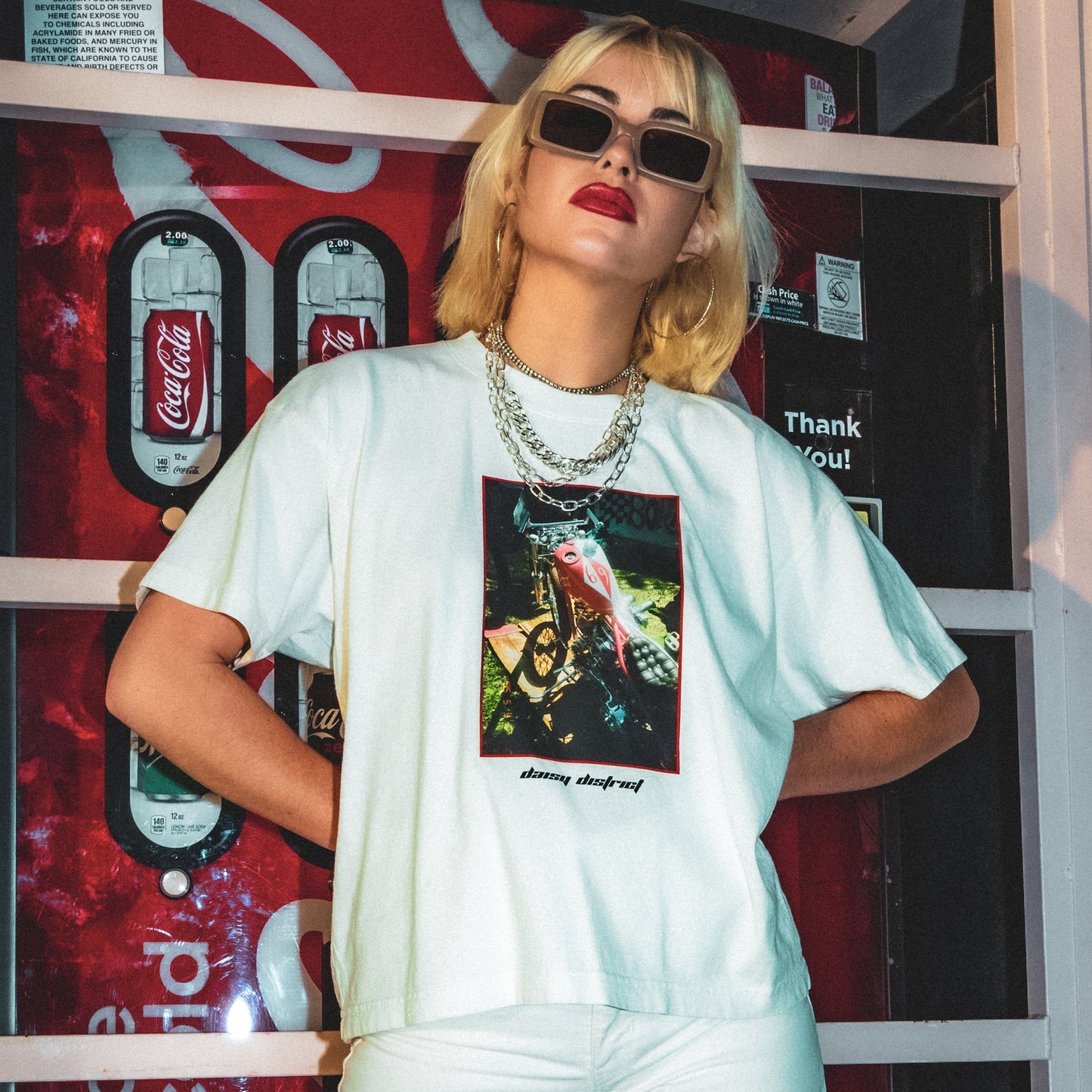 Bike Wide Tee