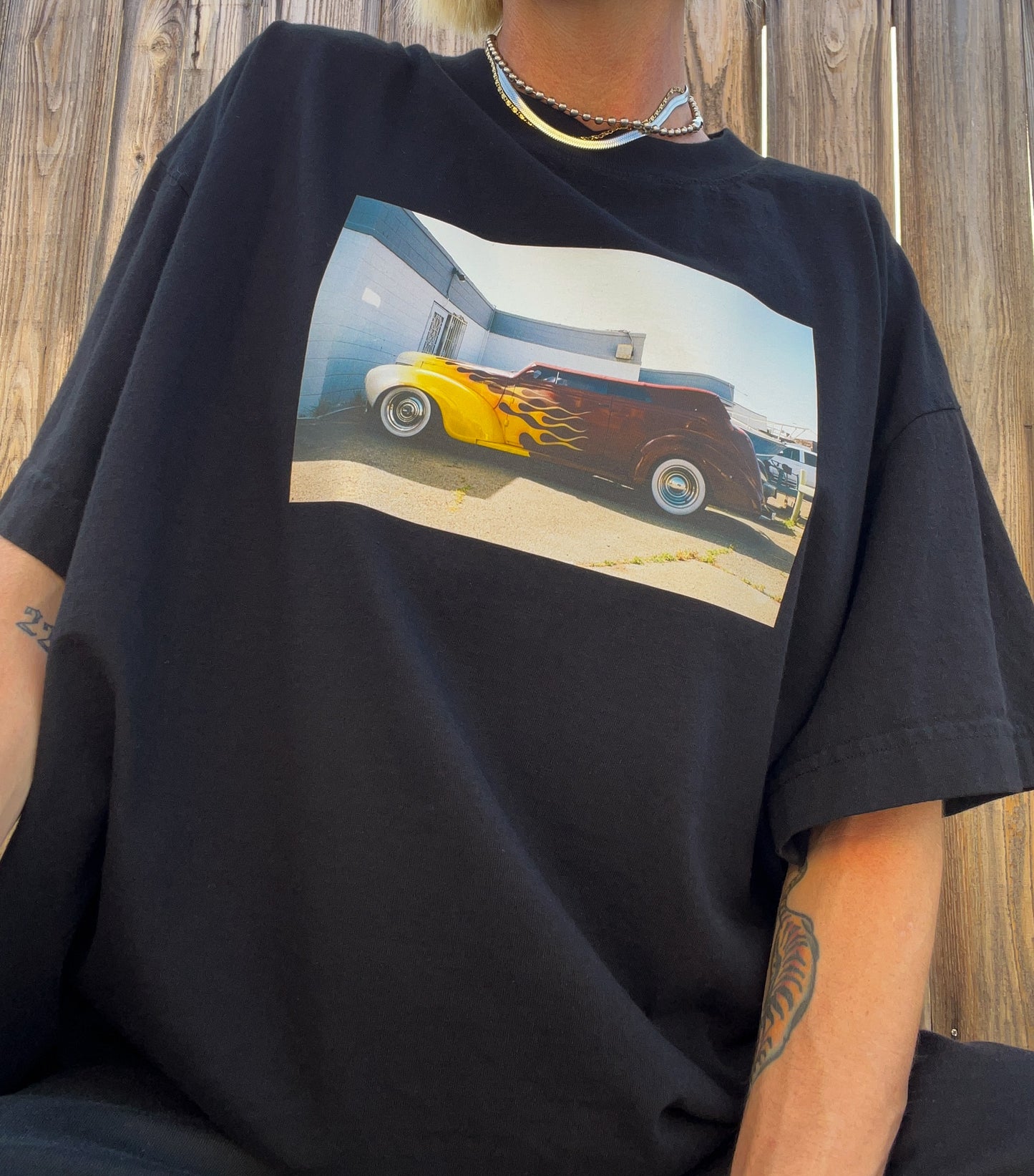Hot To Go Trash Tee