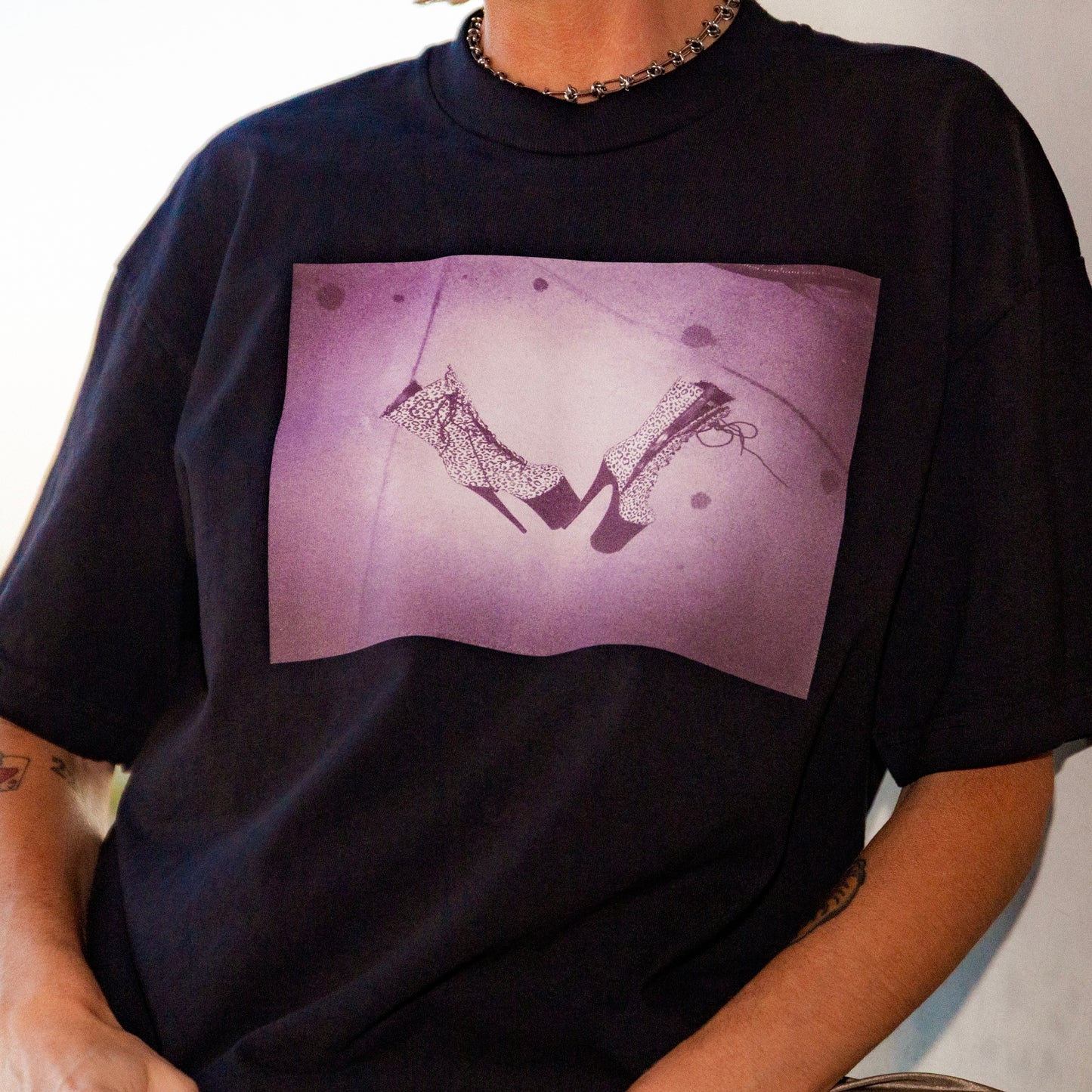 High Heels Photograph T-Shirt