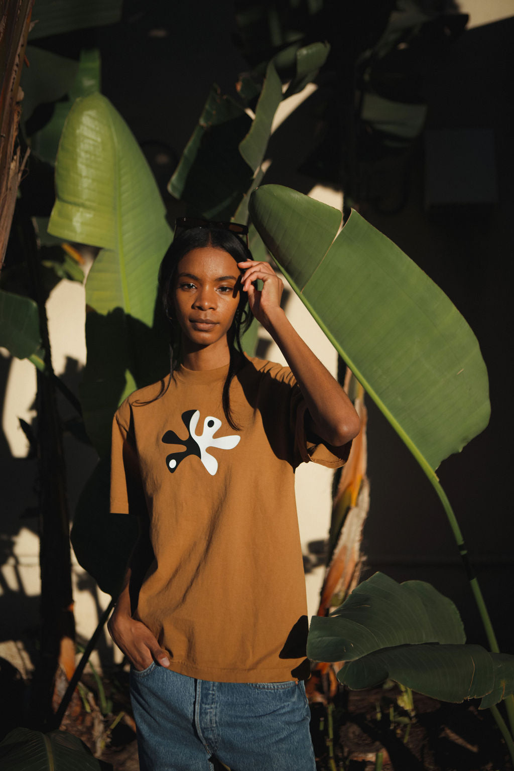 Splat Yin Yang T-Shirt