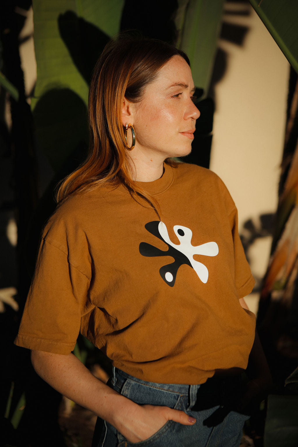 Splat Yin Yang T-Shirt
