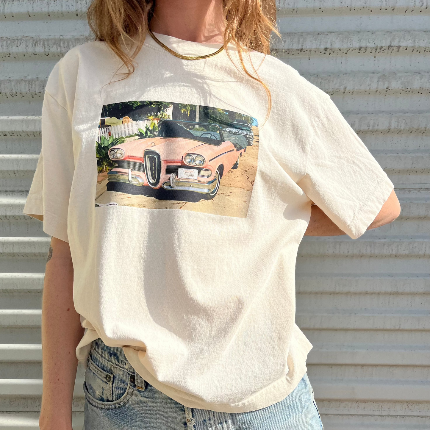 Chop Top Trash Tee