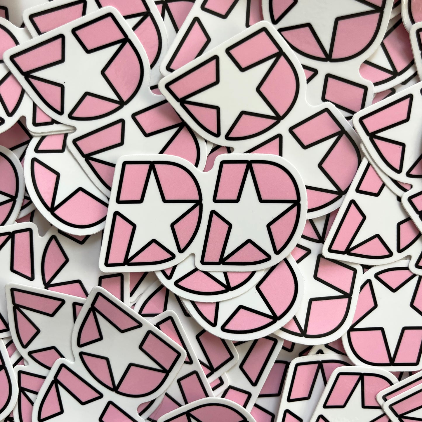 DD Star Sticker