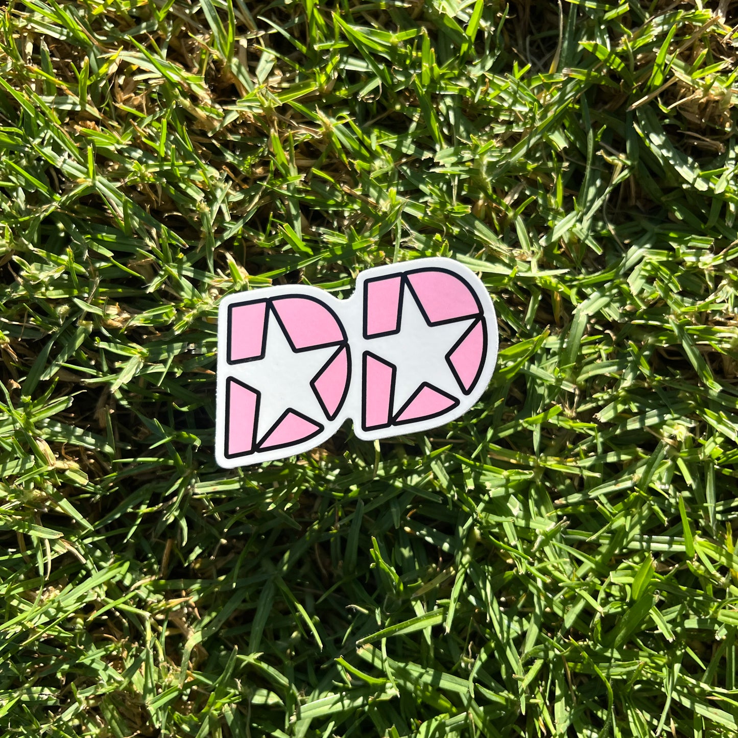 DD Star Sticker