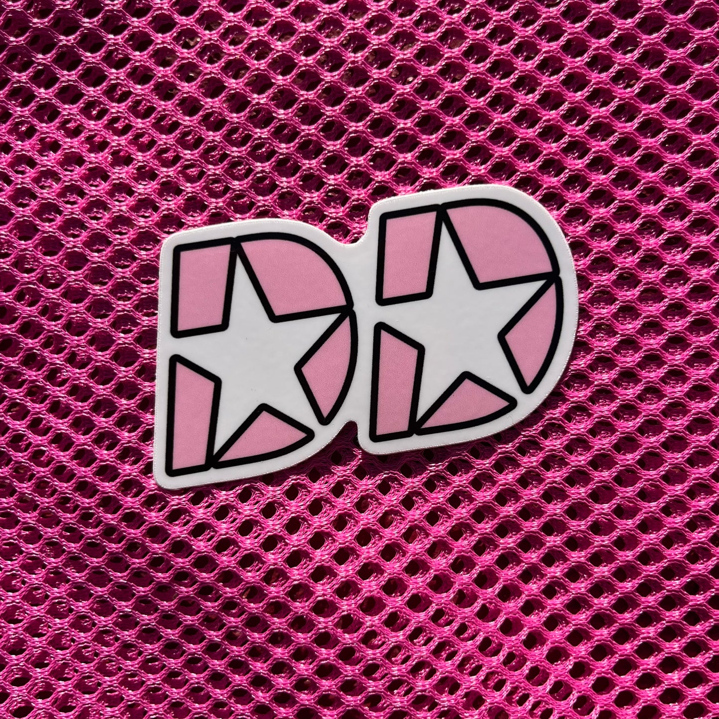 DD Star Sticker