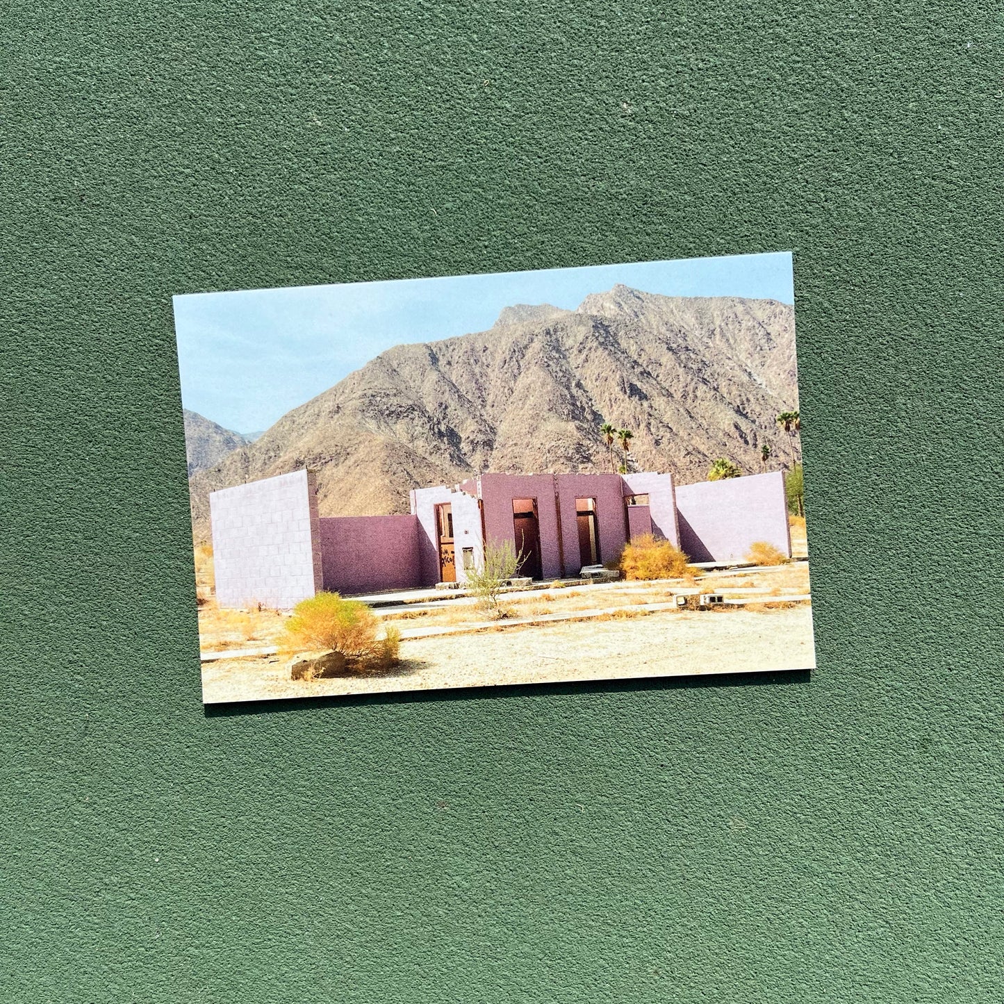 Anza Borrego Postcard