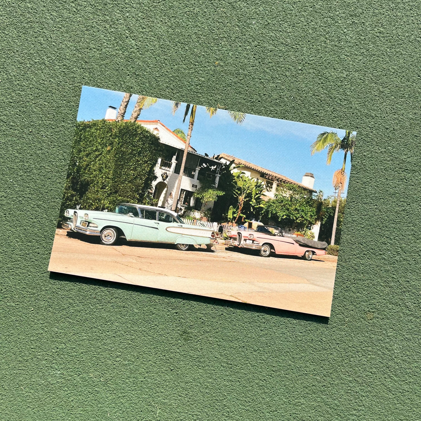 California Cars Postcard