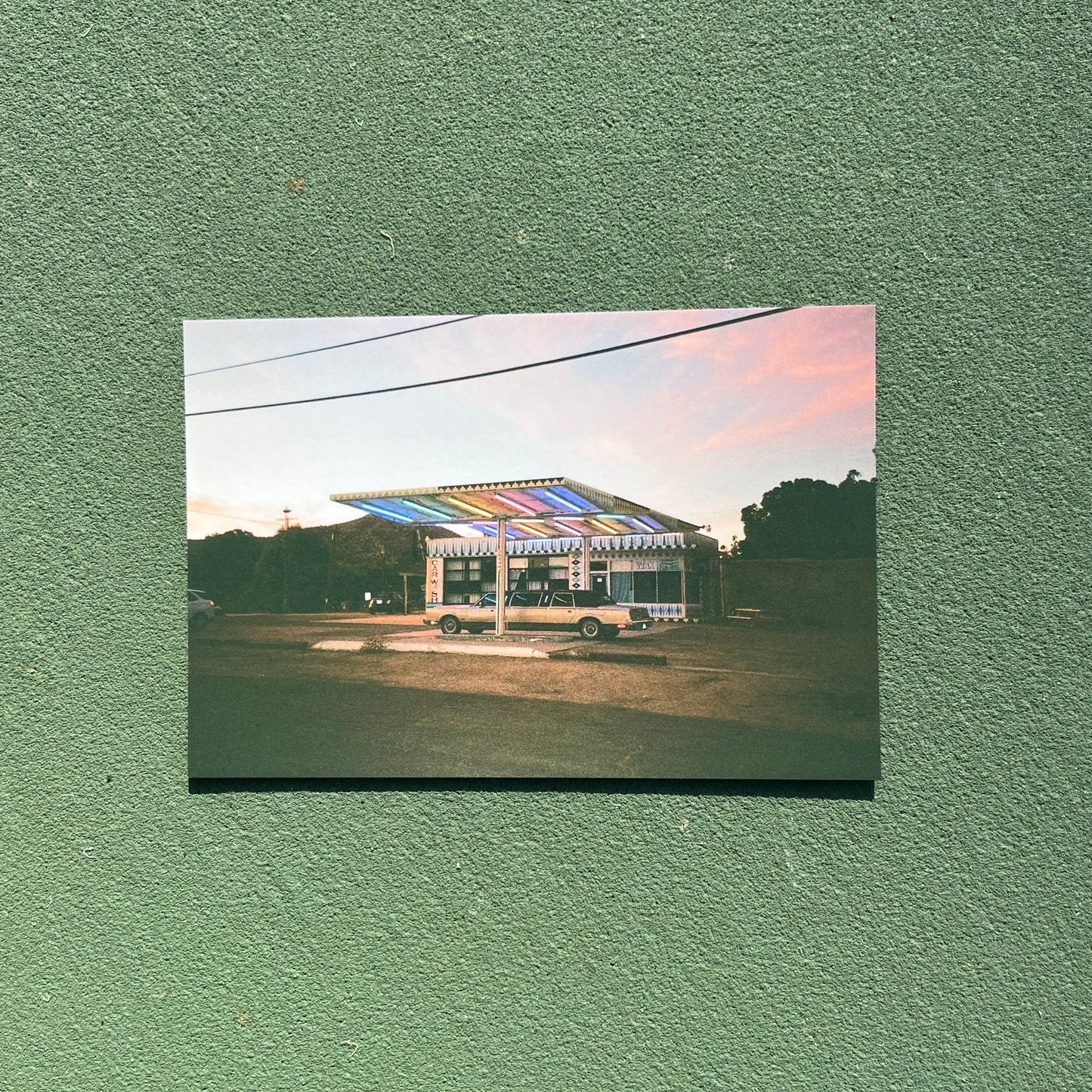 Jacumba Postcard