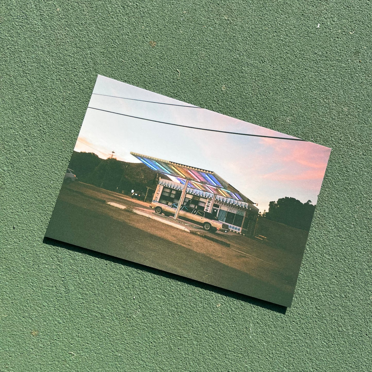Jacumba Postcard