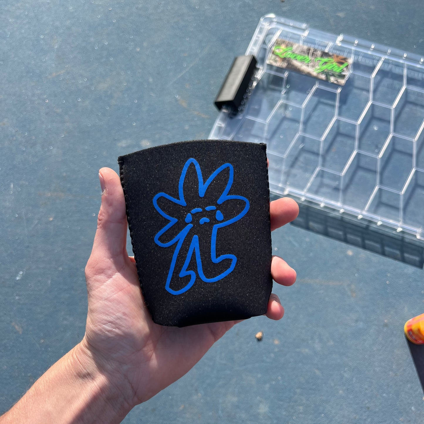 Cry Daisy Can Koozie