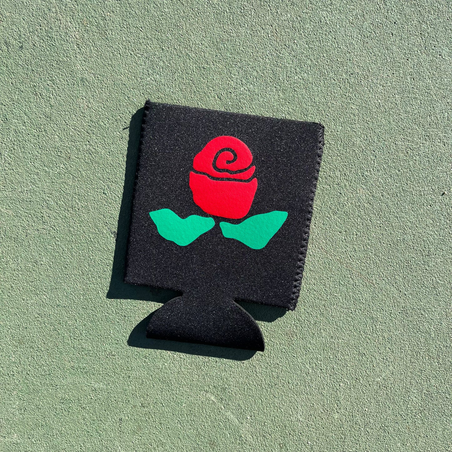 Rose Can Koozie