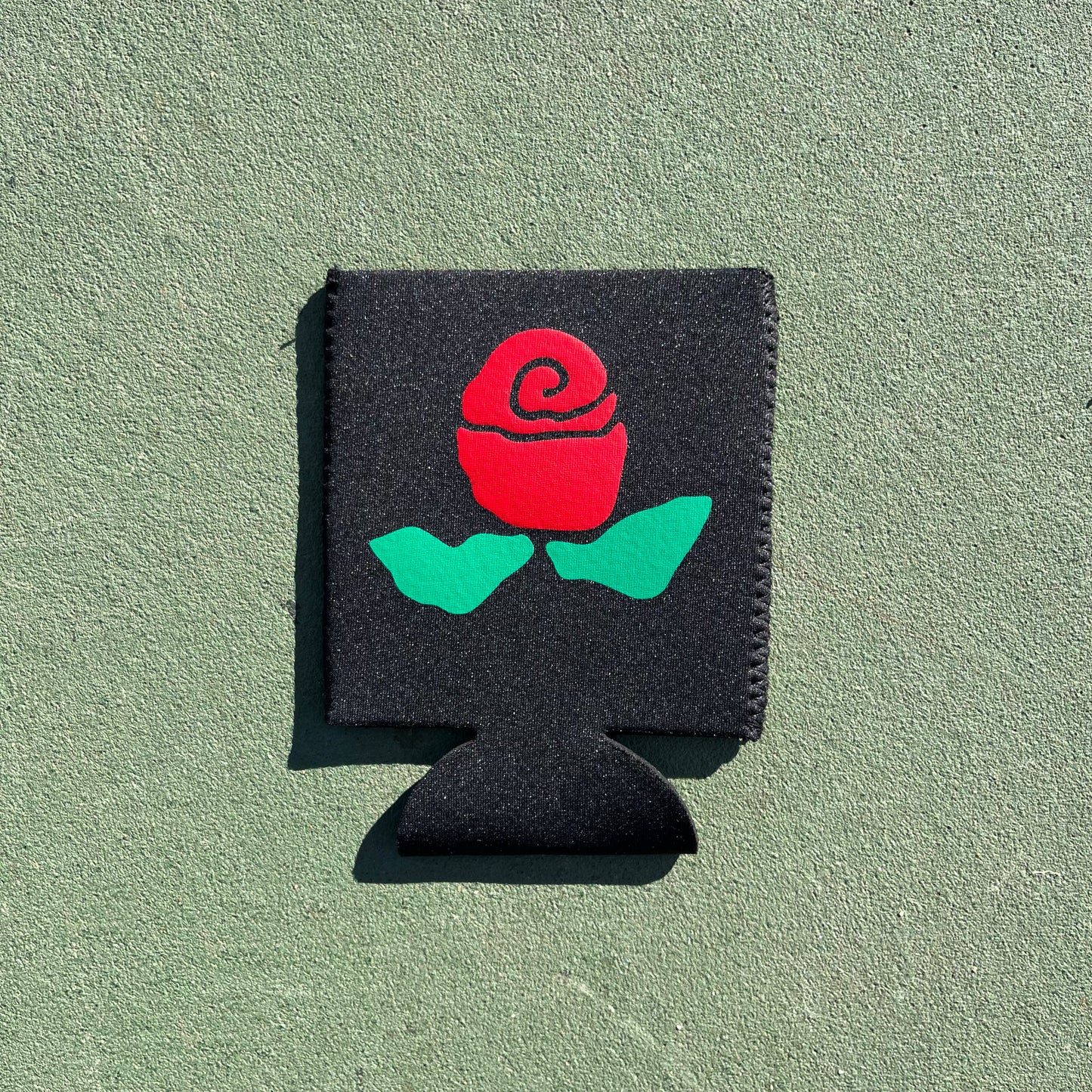 Rose Can Koozie