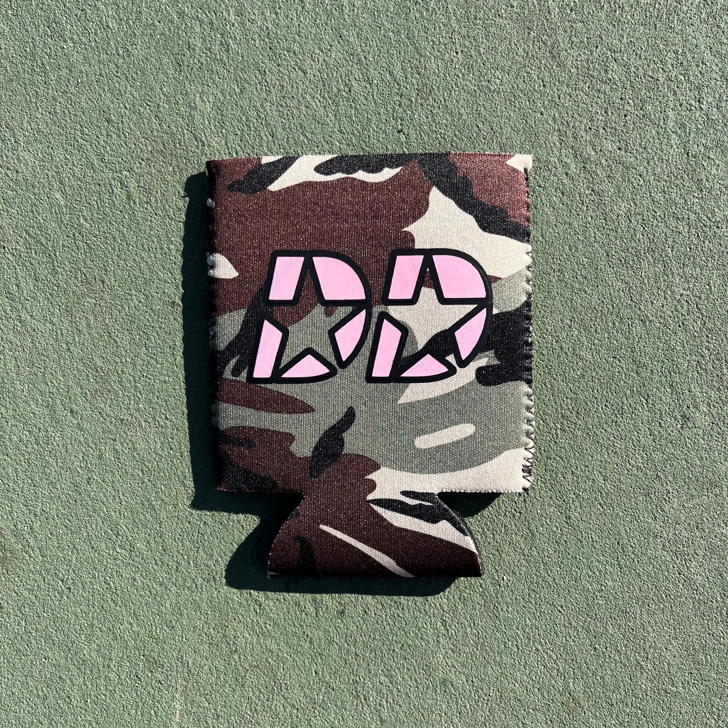 DD Star Can Koozie