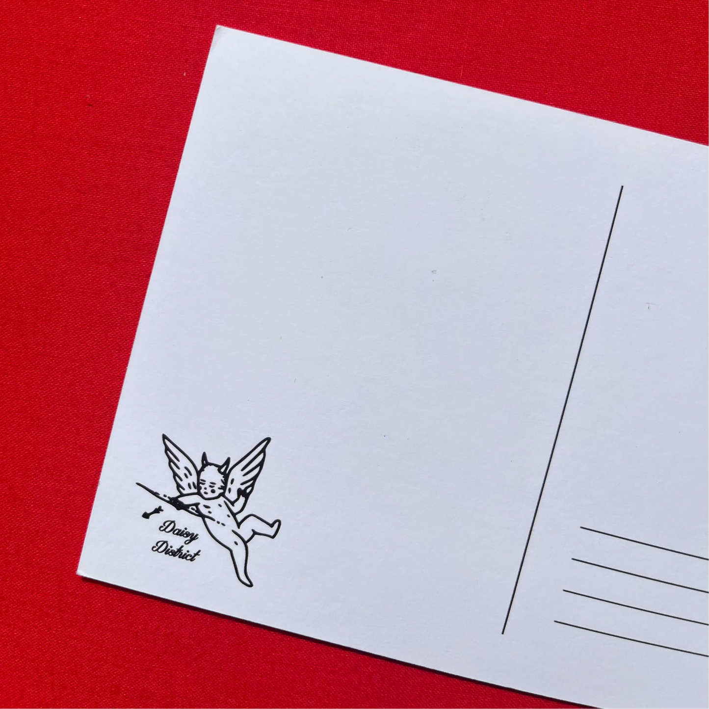 Lover Postcard