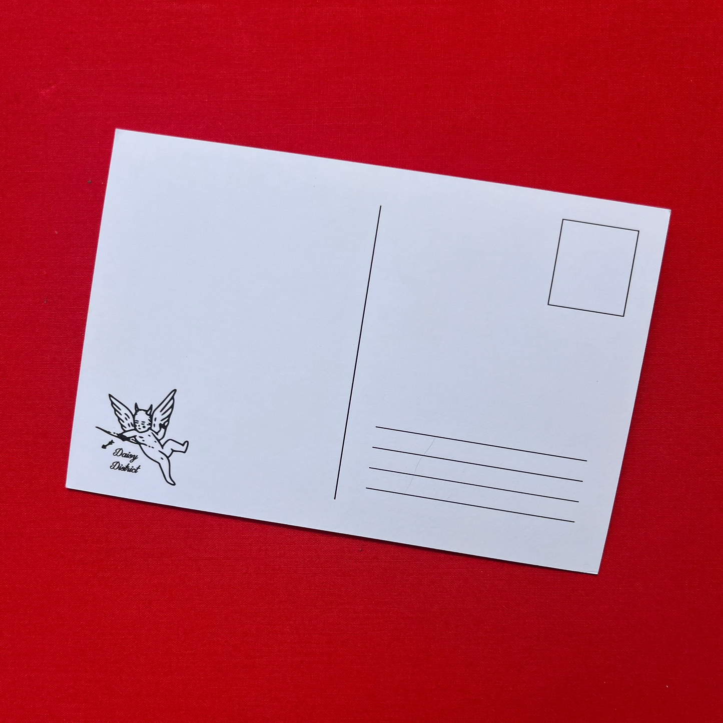 Lover Postcard