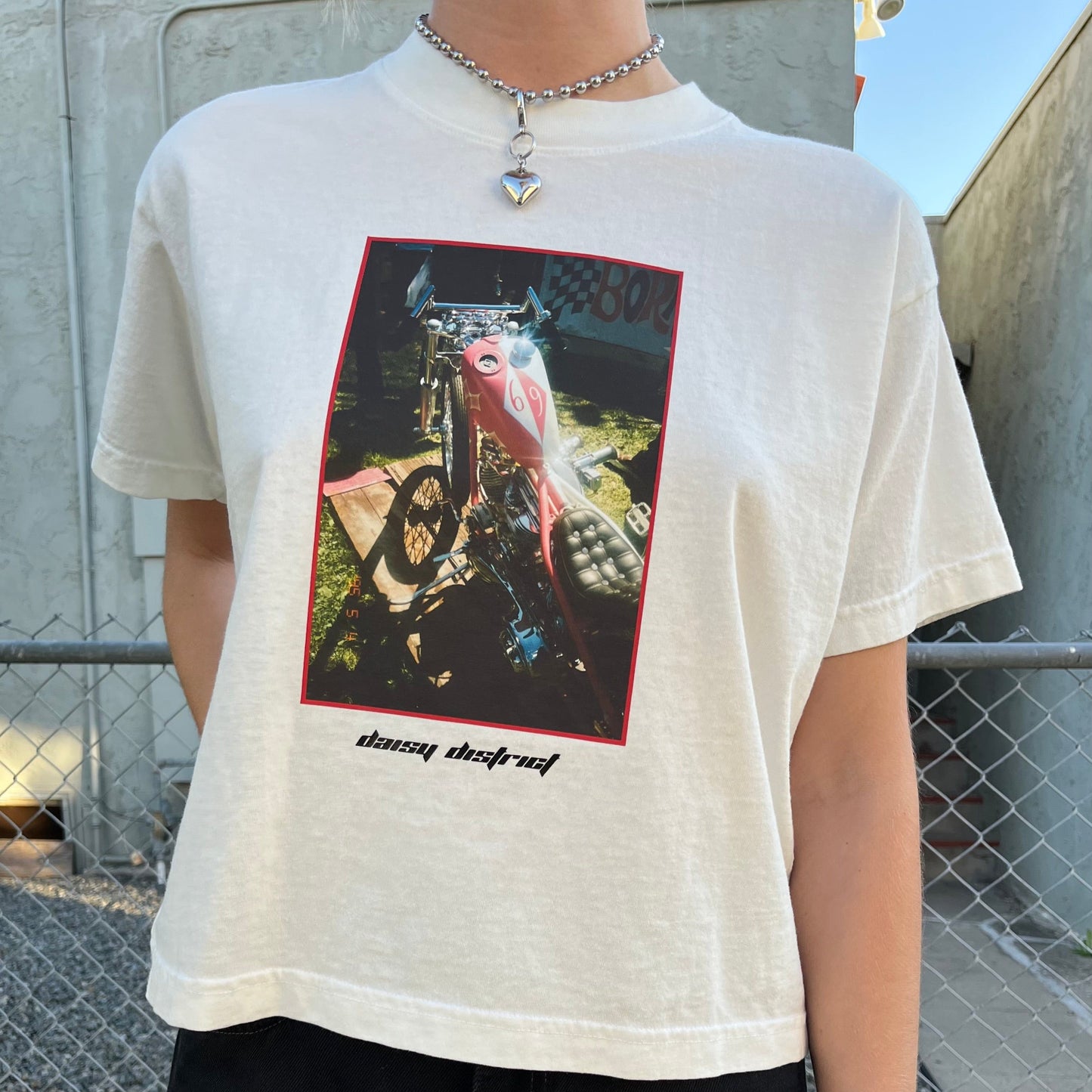 Bike Wide Tee