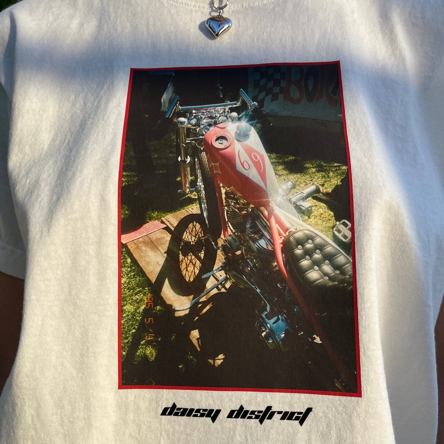 Bike Wide Tee