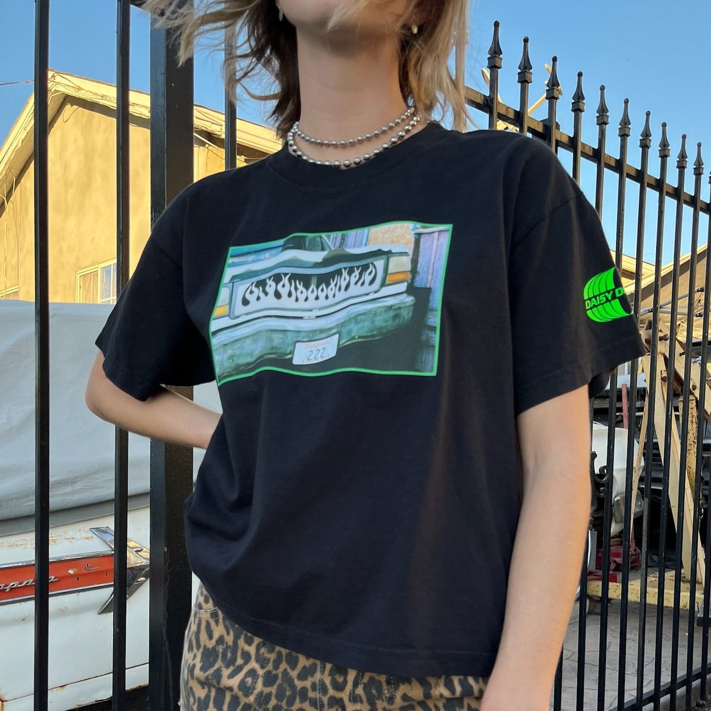 Angel Flames Wide Tee