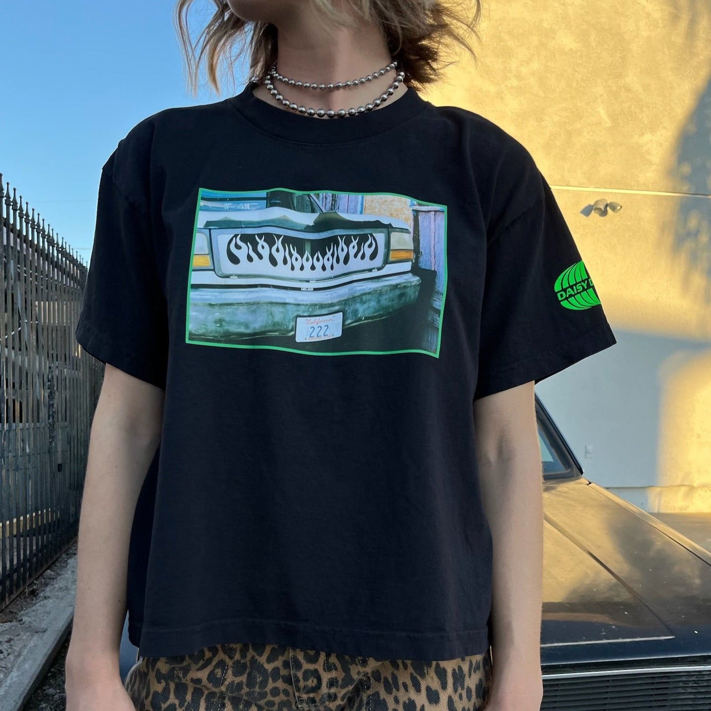 Angel Flames Wide Tee