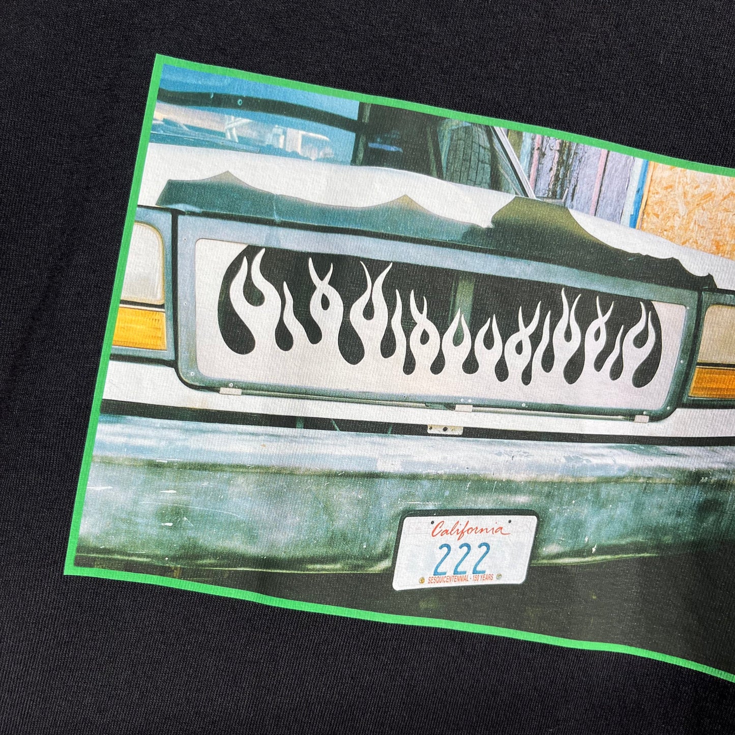 Angel Flames Wide Tee