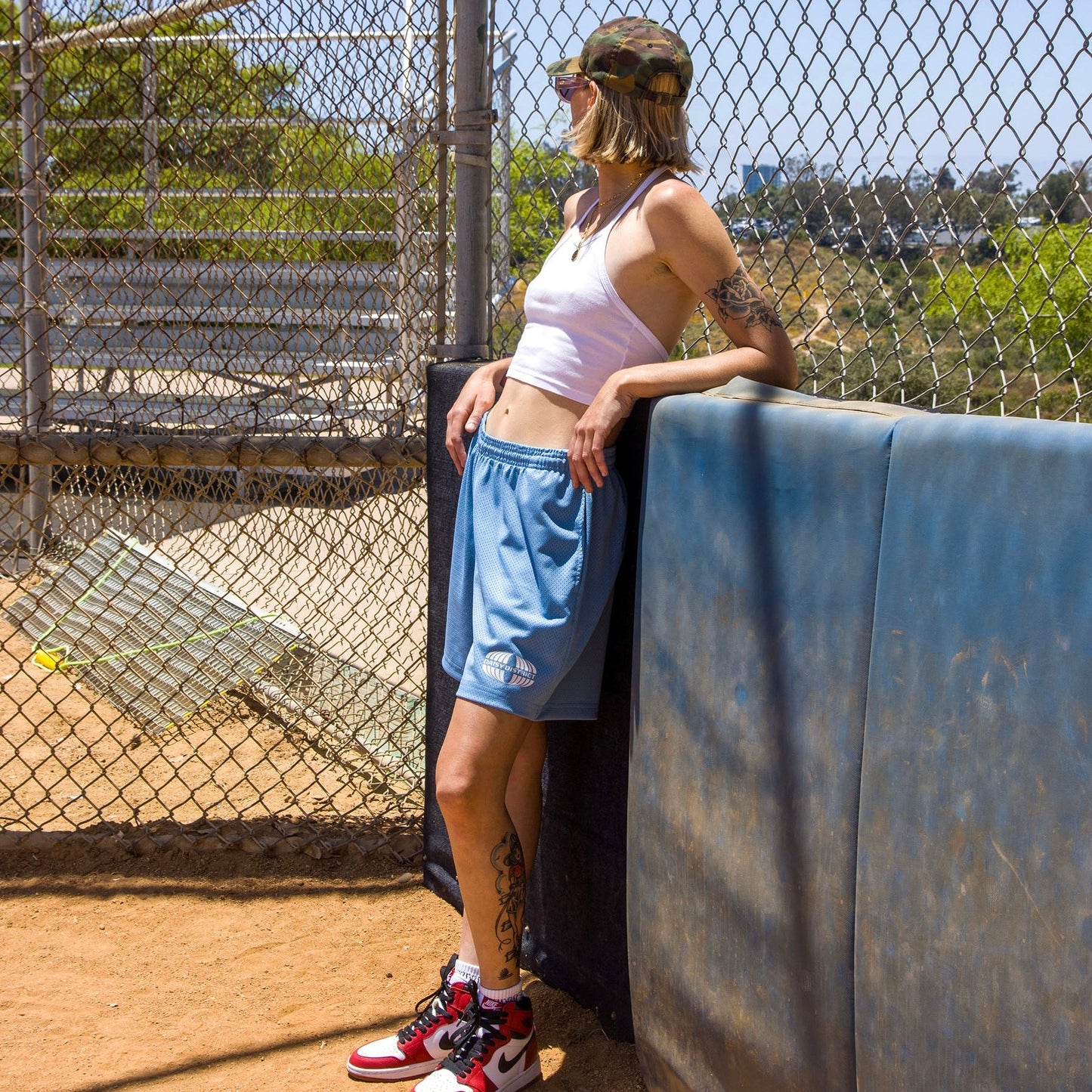 DD Mesh Short