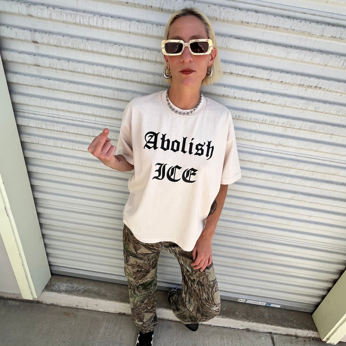 Abolish ICE T-Shirt